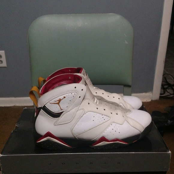 Air Jordan 7 Cardinal - Picture 3 of 4
